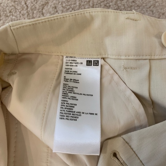 Uniqlo Wide Leg Trousers - Picture 3 of 5